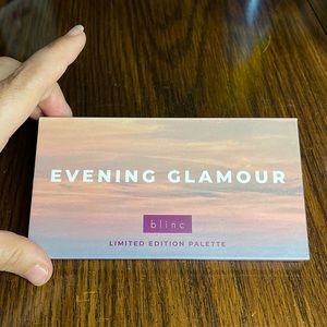 Evening glamour blinc palette